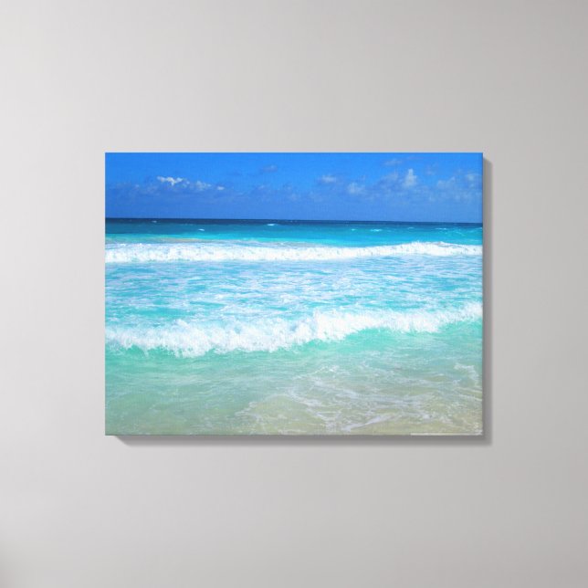 CANCUN, MEXICO #1 CANVAS PRINT (Front)