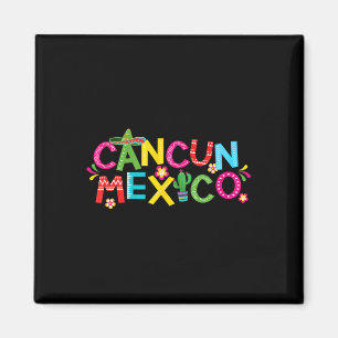 Cancun Mexico 1 Magnet