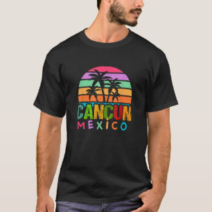 CANCUN MEXICO 2024 Vacation Beach Matching Family T-Shirt
