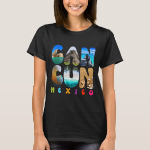Cancun Mexico 2025 Vacation Beach Matching Family T-Shirt