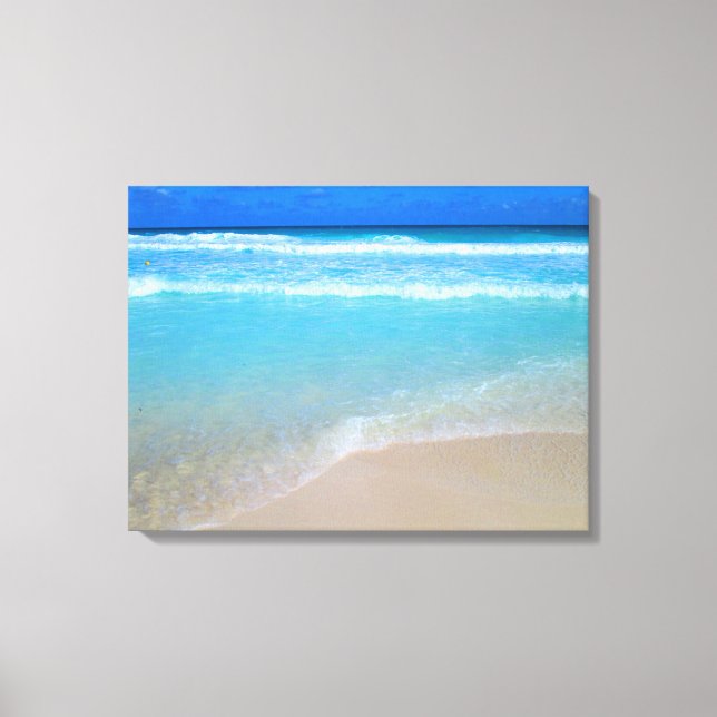 CANCUN, MEXICO #2 CANVAS PRINT (Front)