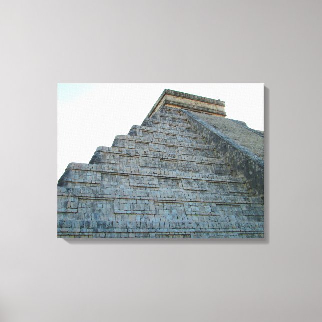 CANCUN, MEXICO #3 CANVAS PRINT (Front)