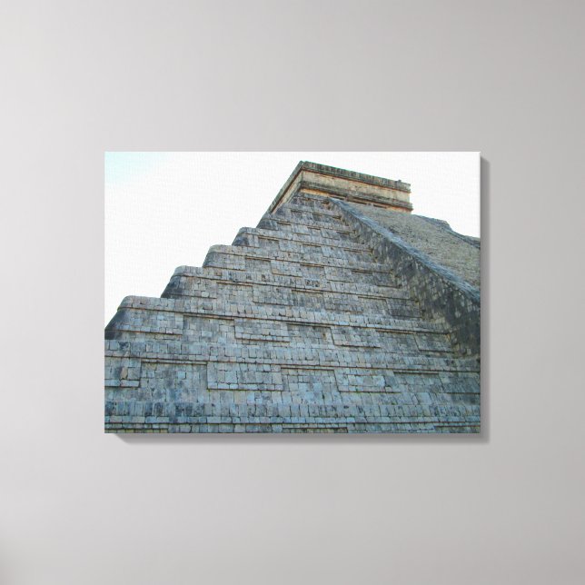 CANCUN, MEXICO #3 CANVAS PRINT (Front)