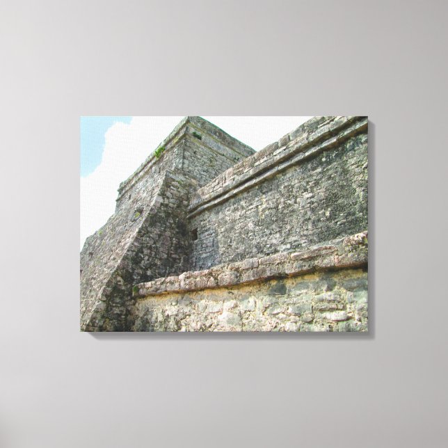 CANCUN, MEXICO #4 CANVAS PRINT (Front)