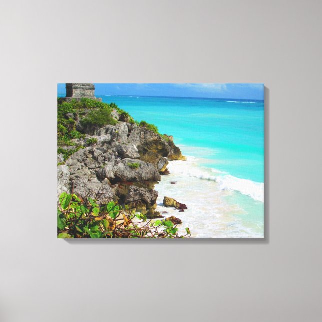 CANCUN, MEXICO #6 CANVAS PRINT (Front)