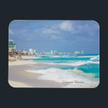 Cancun Mexico Beach Magnet<br><div class="desc">Cancun Mexico Beach Magnet</div>