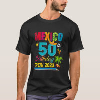 Cancun Mexico Birthday Crew 30th 50th Matching Gro
