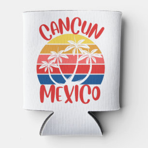 Cancun, Mexico Can Cooler