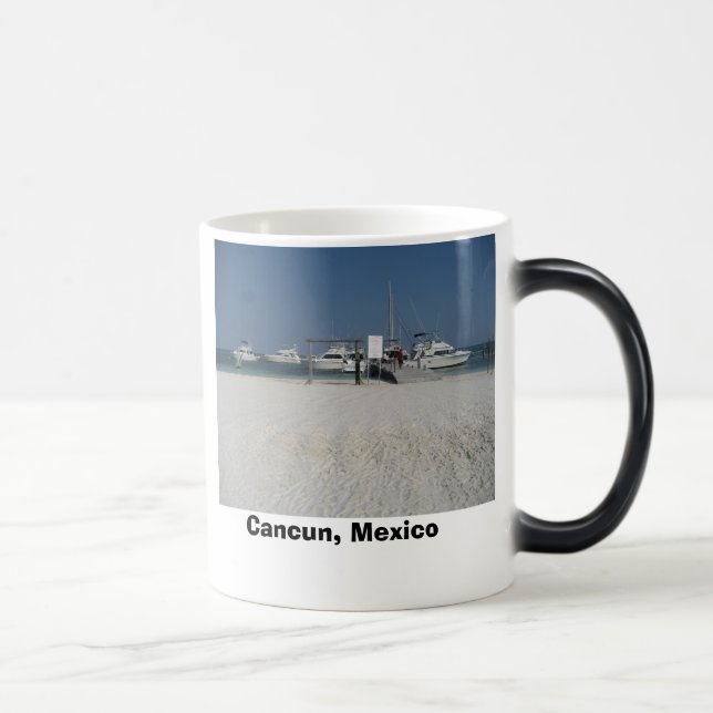 Cancun, Mexico Color Morph Mug (Right)