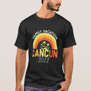 Cancun Mexico Family Vacation 2022 Souvenir Matchi T-Shirt