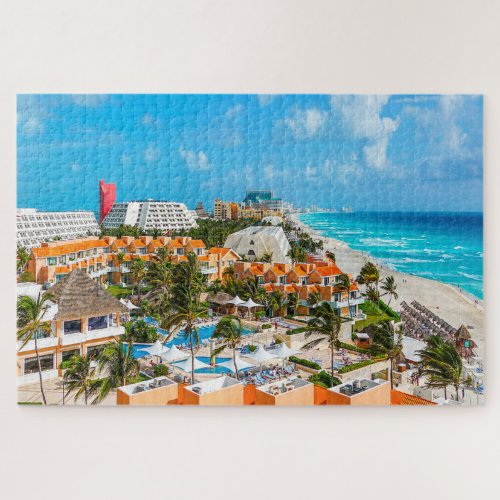 Cancun Mexico Jigsaw Puzzle