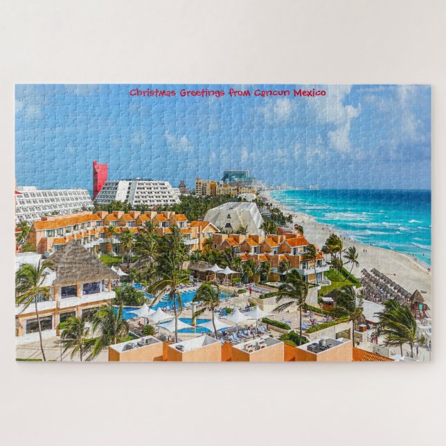 Cancun Mexico. Jigsaw Puzzle (Horizontal)
