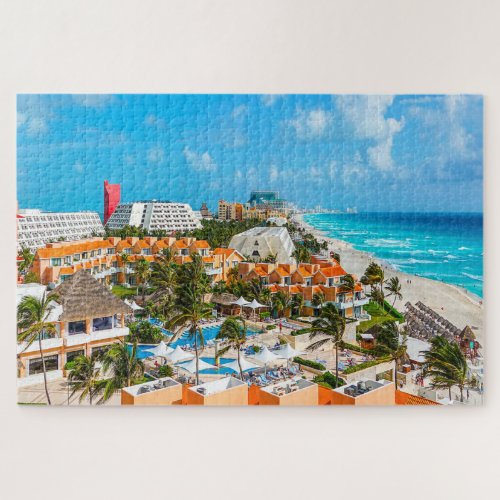 Cancun Mexico Jigsaw Puzzle