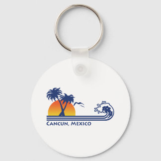 Cancun Mexico Keychain