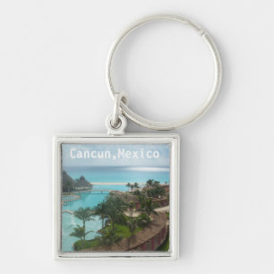 Cancun Mexico Keychain