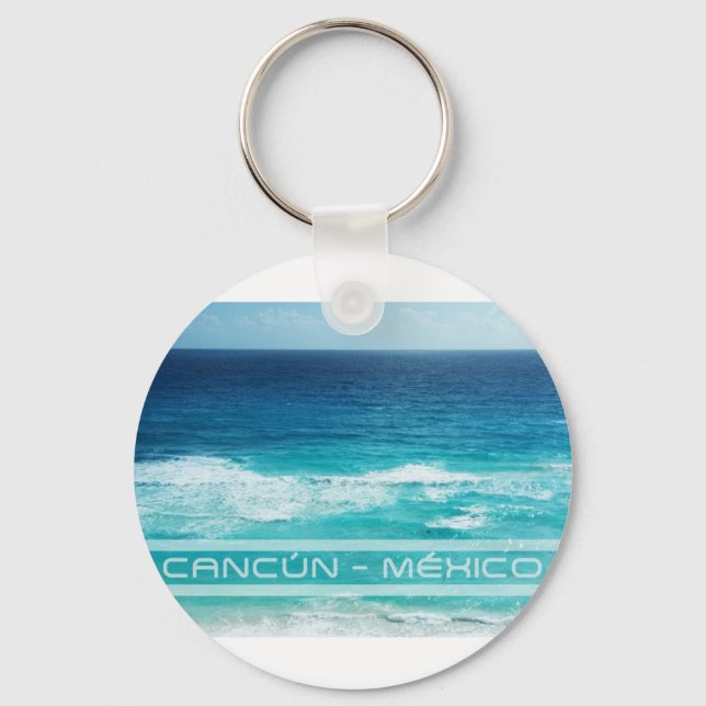 Cancún - Mexico Keychain (Front)