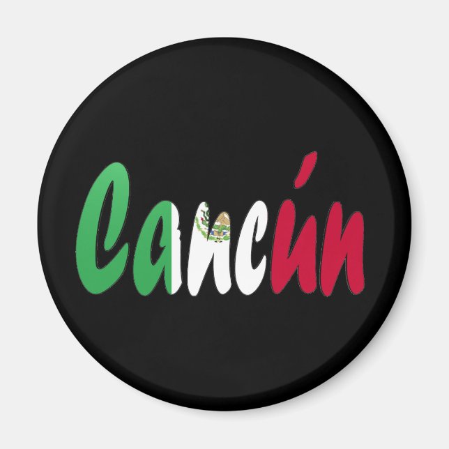 Cancun, Mexico Magnet (Front)