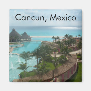Cancun Mexico Magnet