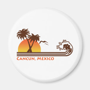 Cancun Mexico Magnet