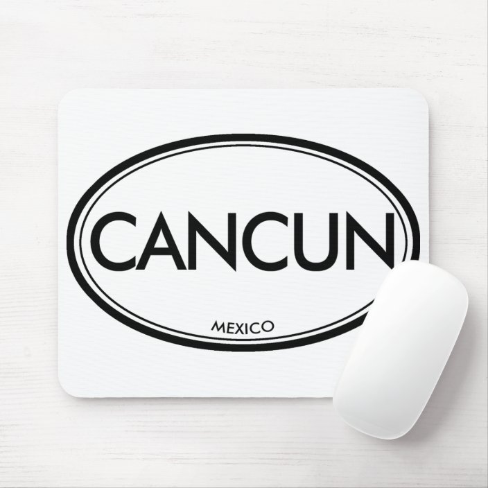 Cancun, Mexico Mouse Pad