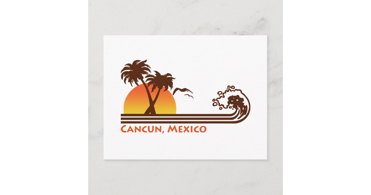 Cancun Mexico Postcard | Zazzle