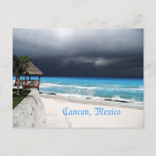 Cancun, Mexico Postcard