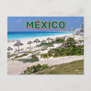 Cancún, México Postcard