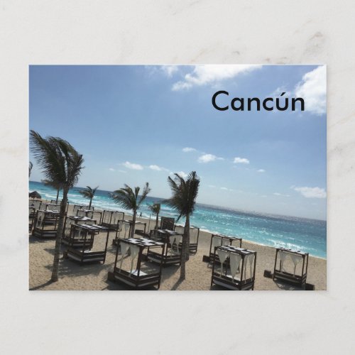 Cancn Mexico _ Postcard