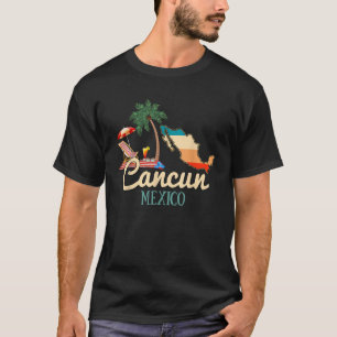 Cancun Mexico Souvenir Family Matching Vacation Ca T-Shirt