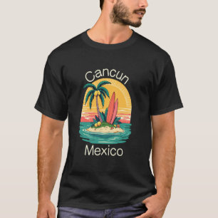 Cancun Mexico Souvenir Family Matching Vacation Ca T-Shirt