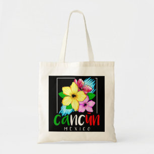 Cancun Mexico Souvenir Gift Spring Break Summer Va Tote Bag