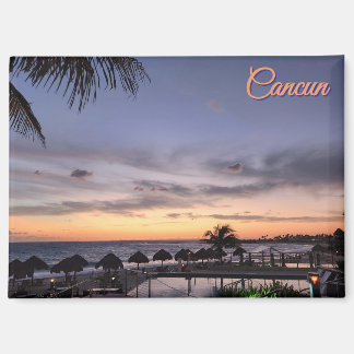 Cancun Mexico Souvenir Magnet