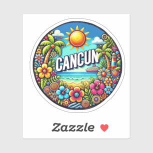 Cancún, Mexico Sticker