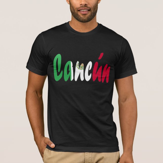 Cancun, Mexico T-Shirt (Front)