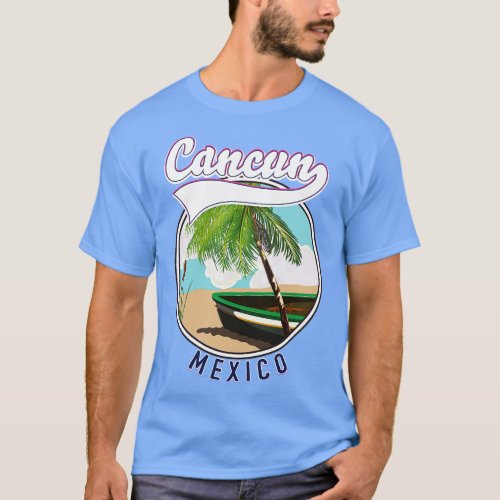 Cancun Mexico travel T_Shirt