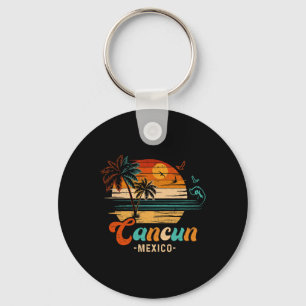 Cancun Mexico Vacation 2025 Matching Family Group Keychain