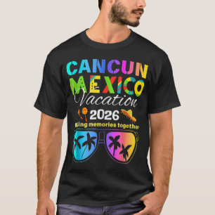 Cancun Mexico Vacation Beach T-Shirt