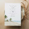 CANCUN Mexico Watercolor Beach Wedding