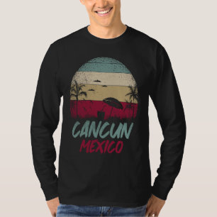 Cancun Mexico Yucatan Holiday Vacation Travel 1 T-Shirt