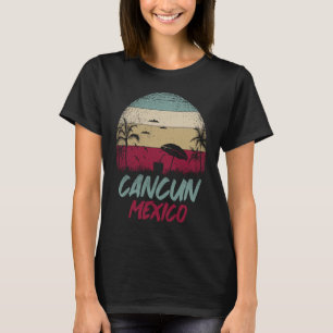 Cancun Mexico Yucatan Holiday Vacation Travel 1 T-Shirt