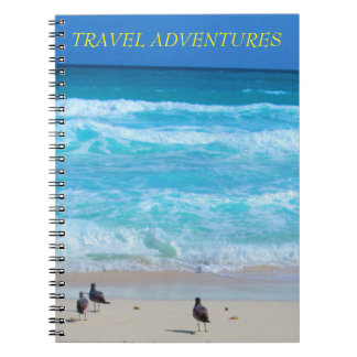 CANCUN OCEAN #2 TRAVEL JOURNAL