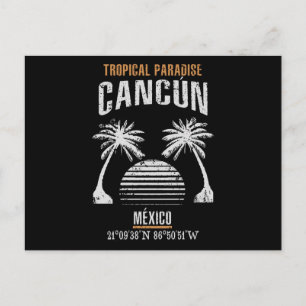 Cancún Postcard