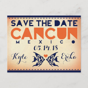 CANCUN Save the Date Destination