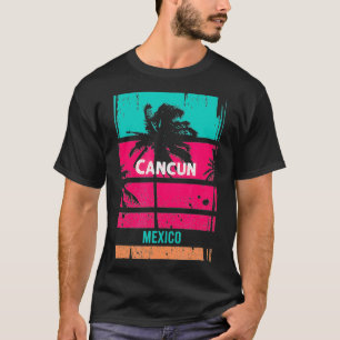 Cancun Souvenir Mexico Reminder T-Shirt