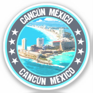 Cancún sticker