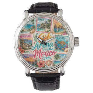 Cancun Sun Sand Mexico Beautiful Beaches Tropical Watch