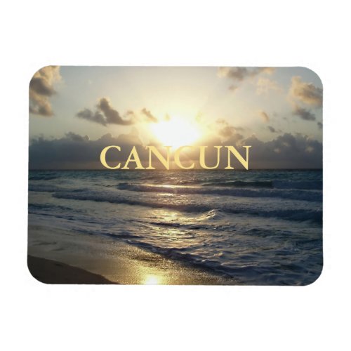 Cancun Sunrise Magnet