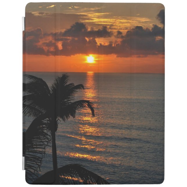 Cancun Sunset iPad Smart Cover (Front)