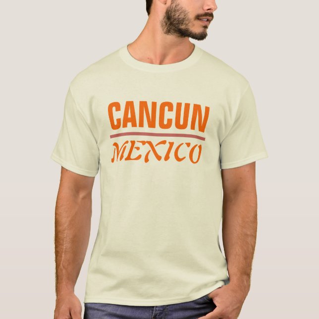Cancun T-Shirt (Front)
