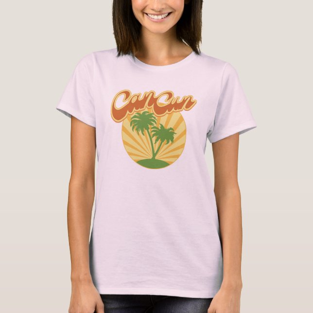 CanCun - tee (Front)
